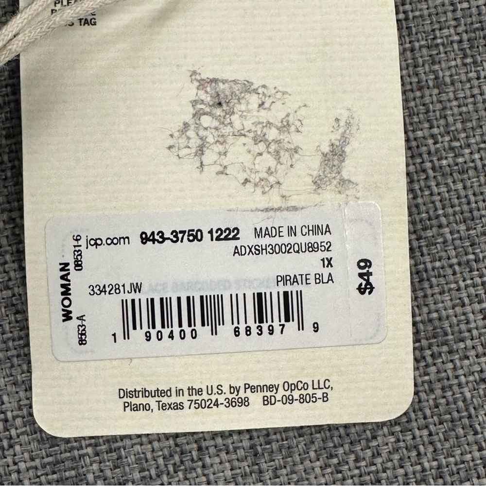 Brand New! a.n.a Womens‎ Crew Neck Long Sleeve Pullover Knit Sweater plus 1X $49 - Picture 8 of 13